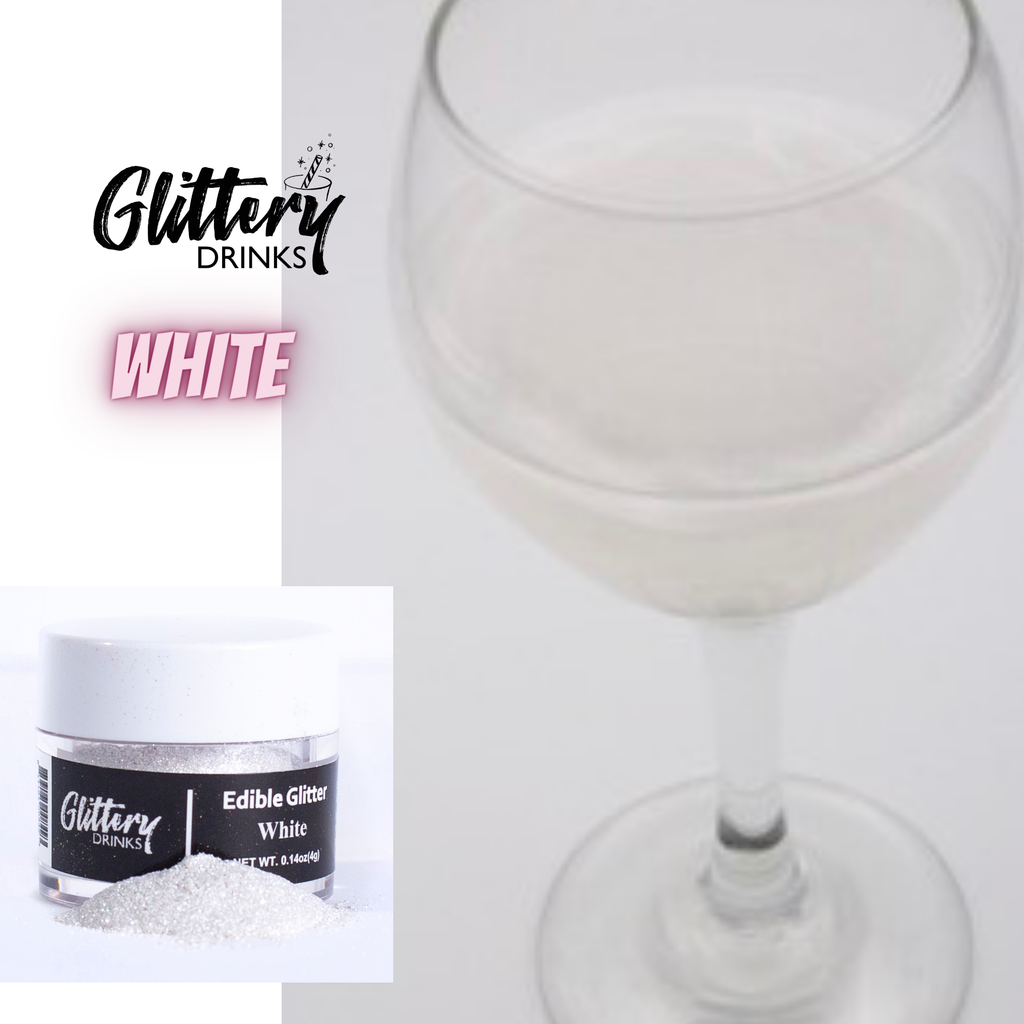 Edible Shimmer Powder for Drinks - Glitter - Various Colors