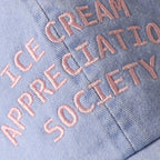 ICE CREAM APPRECIATION SOCIETY Embroidered Baseball Cap