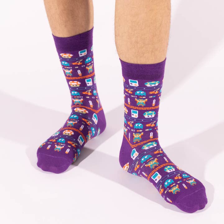 Vintage Gamer Socks