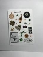 Lucky Charm Sticker Sheet