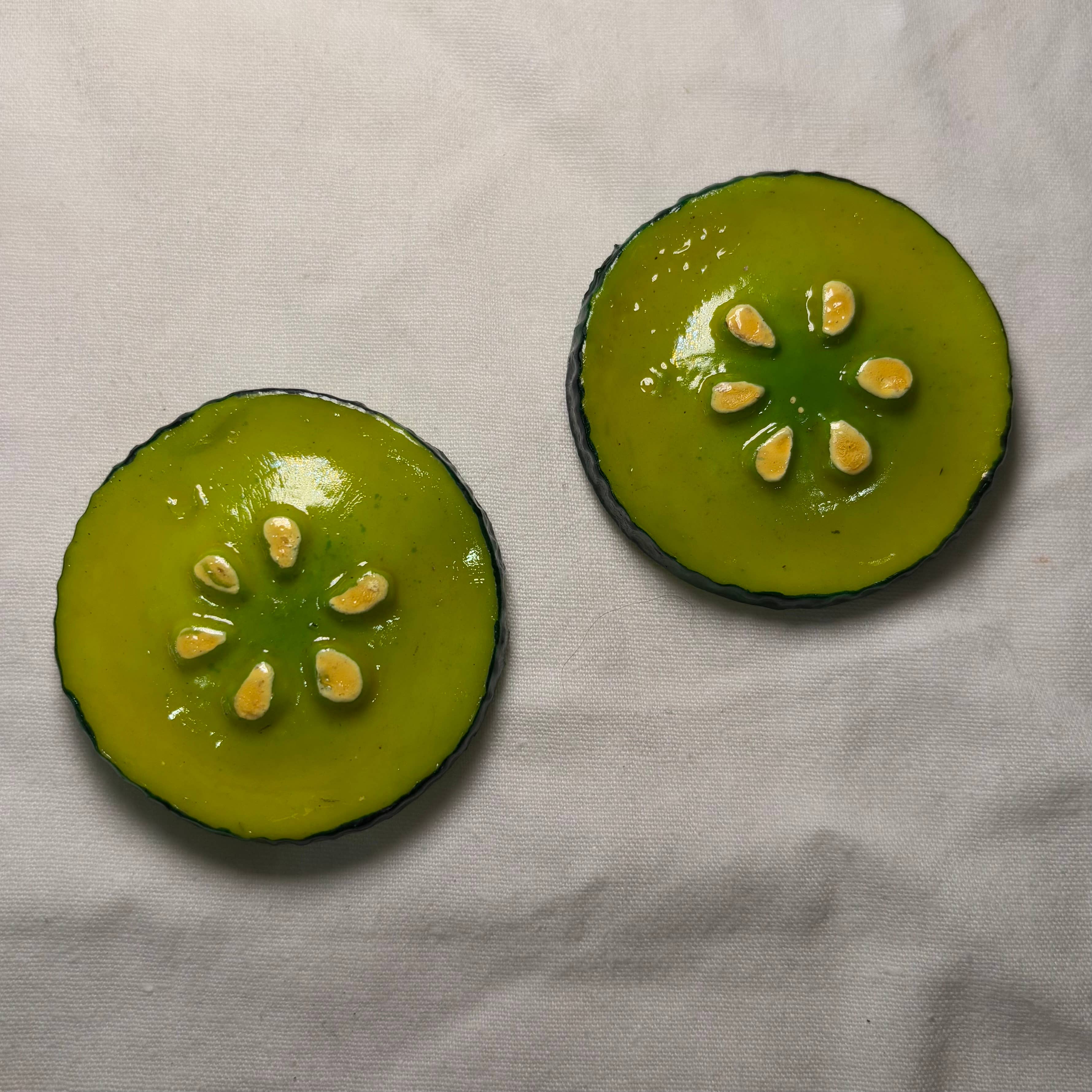 Cucumber Kitchen Magnet