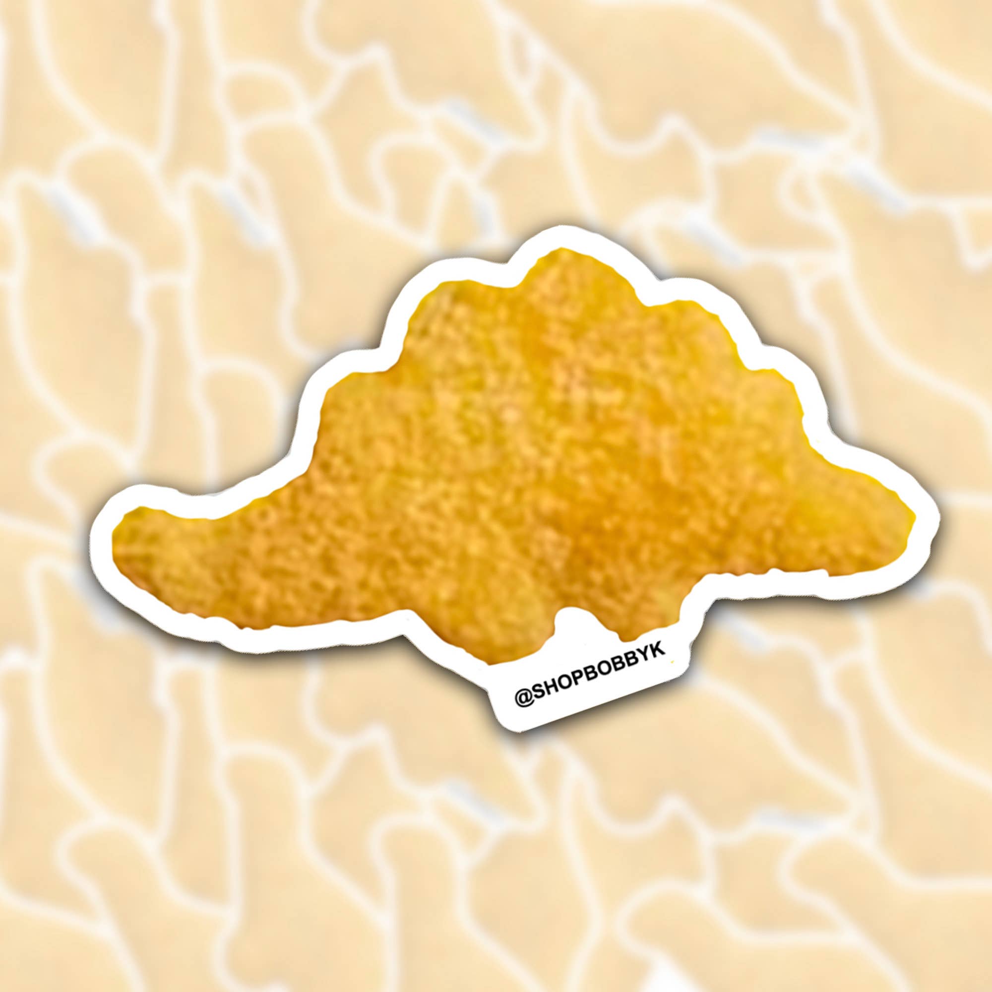 Dino Nugget Sticker Pack