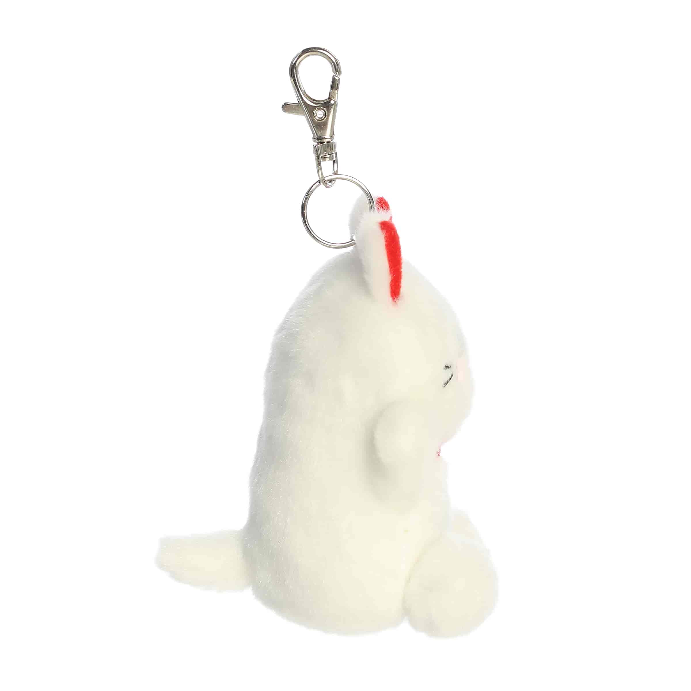 4" Plush Kota Lucky Cat Palm Pals Clip-On
