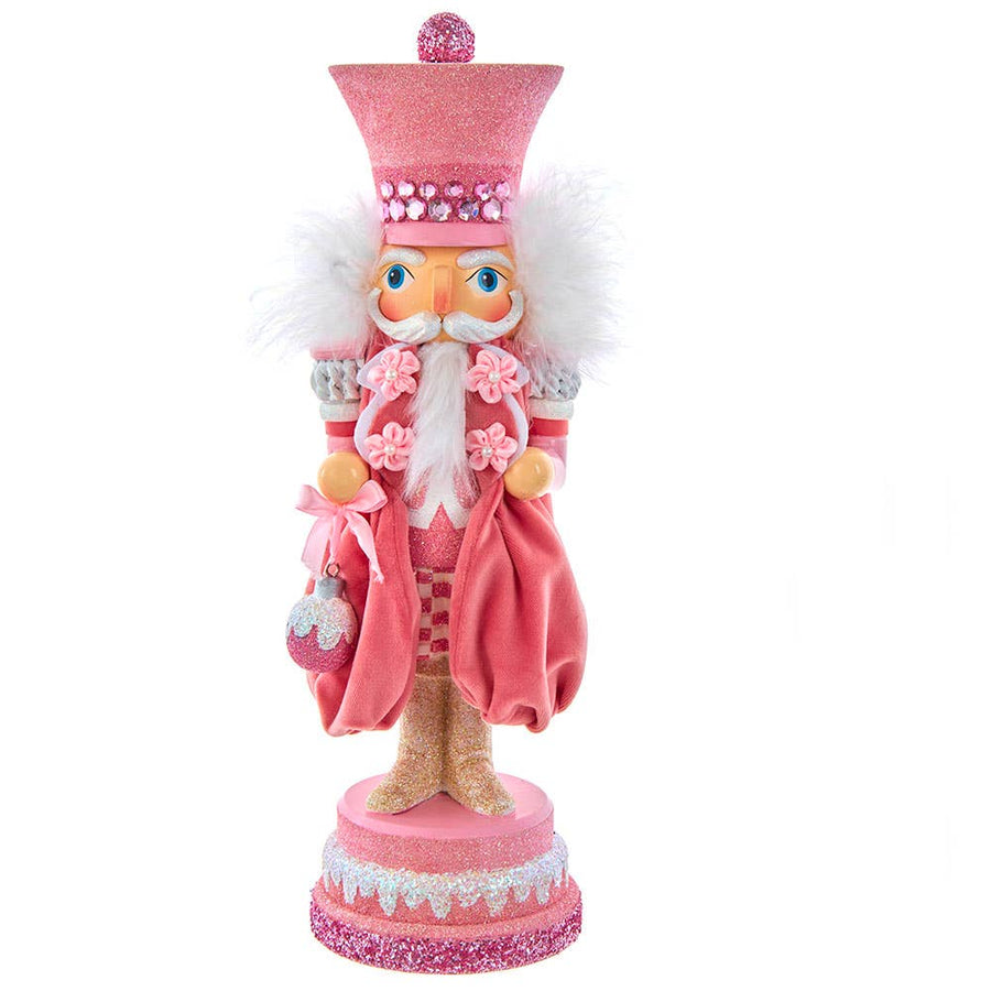 Hollywood Pink Sweet Soldier Nutcracker