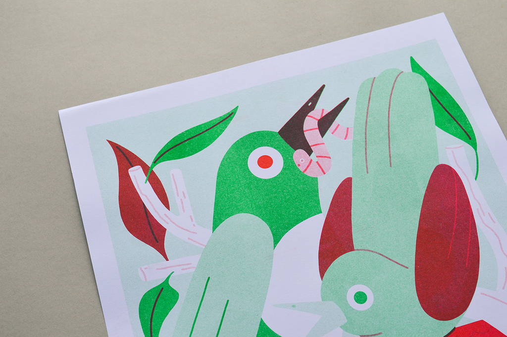Collectors A3 Risograph Print - Limited Edition