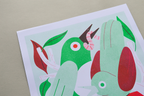 Collectors A3 Risograph Print - Limited Edition