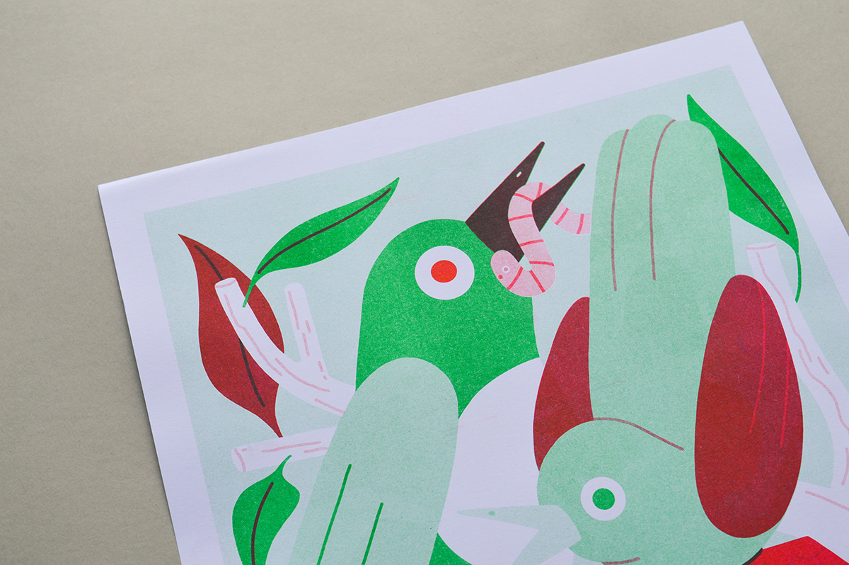 Collectors A3 Risograph Print - Limited Edition