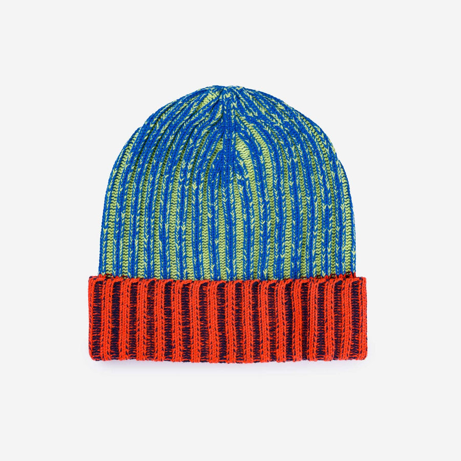 Big Stripe Beanie