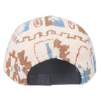 Nature Jacquard 5-Panel Hat | Outdoor Pattern Camp Cap | HatPhile