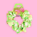 Banana Hair Scrunchie, Cute Hair Accessories, Hair Ties