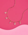 Bride Necklace, Bachelorette Party Accessory, Bridal Gift