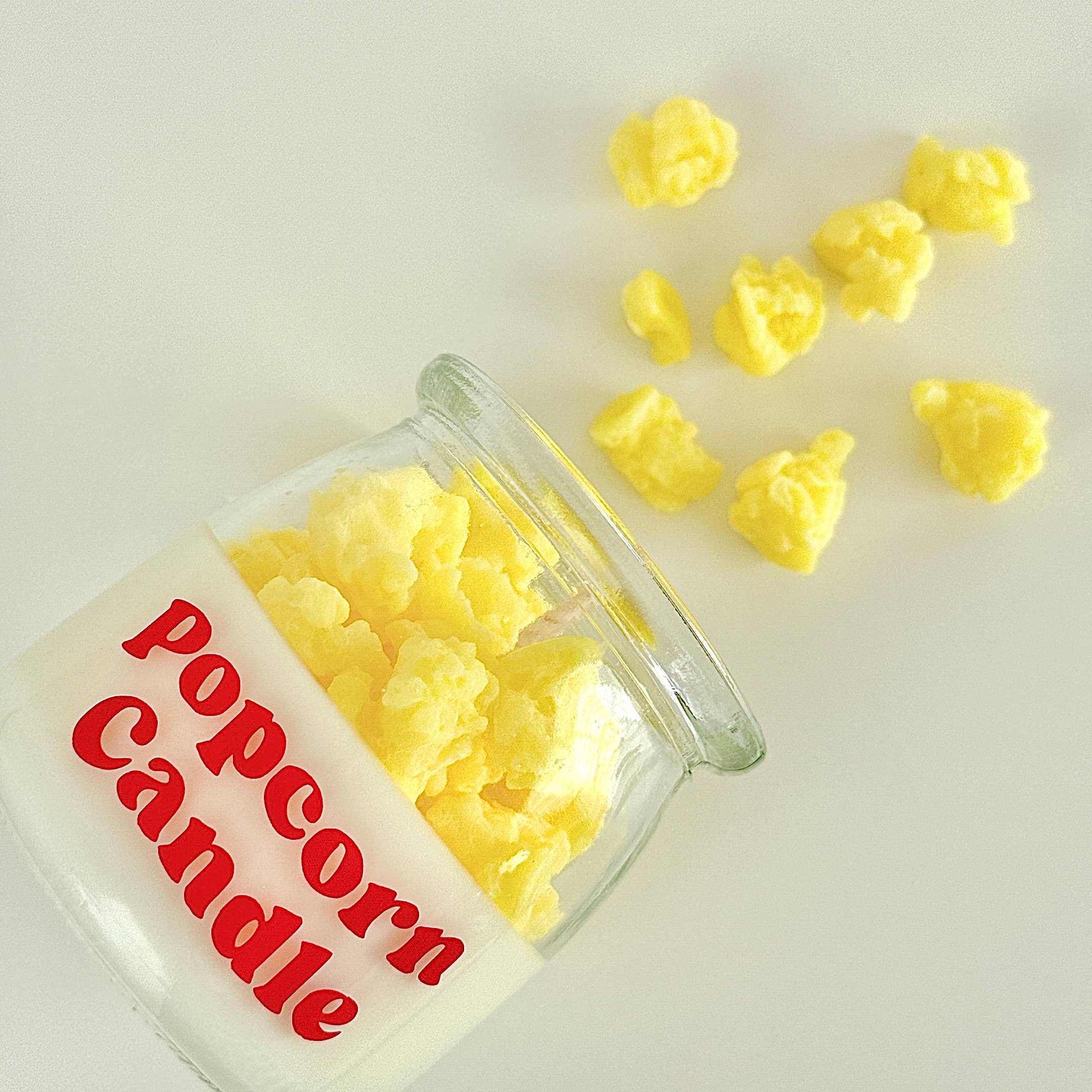 Popcorn Candle, Movie Night Candle