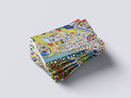 Georgetown, DC Map Magnet