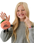"Just Peachy!" Plush Bag Charm