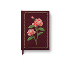 Roses Valentine's Day Embroidered Journal