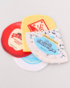 Coaster Set, Cheese