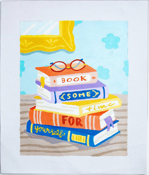 Book Some Time For Yourself Paint by Numbers