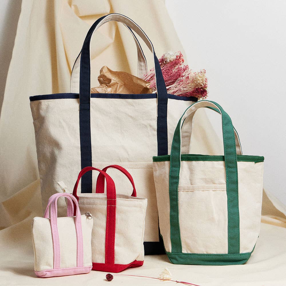 Mini Multi Purpose Compact Canvas Tote Bag