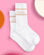 Bride Tube Socks | Bachelorette, Wedding, Cozy, Favor