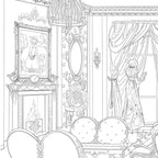 Unofficial Bridgerton Coloring Book
