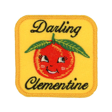 Darling Clementine Handmade Patch