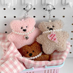 DIY Teddy Bear Keychain Decoration Kit