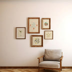 Vintage Discoball/Mirrorball Art Print