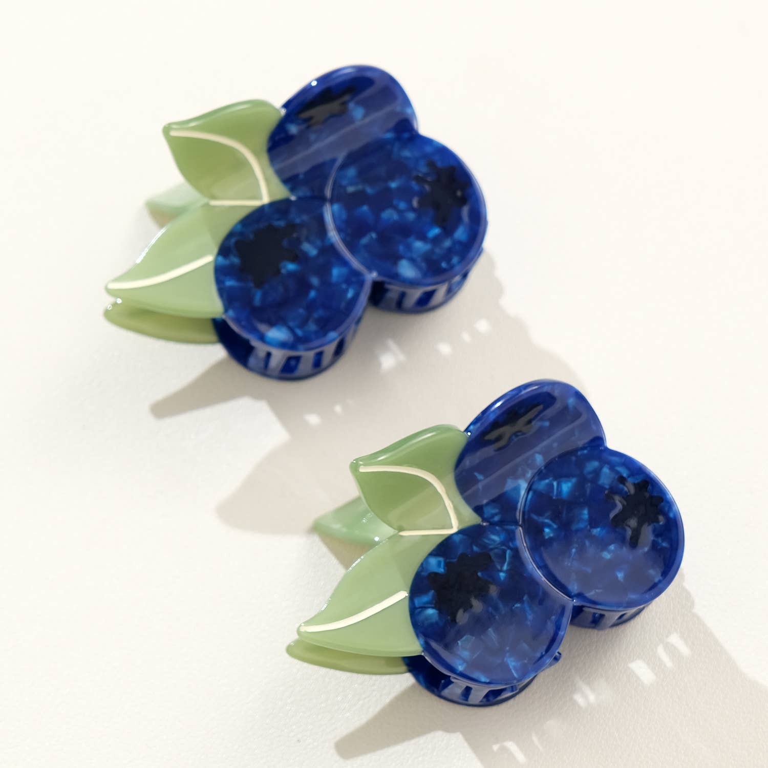 Blueberry Bunch Claw Clip