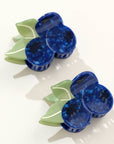 Blueberry Bunch Claw Clip