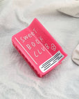 “Sweet Book Club”  Book Hair Claw Clip