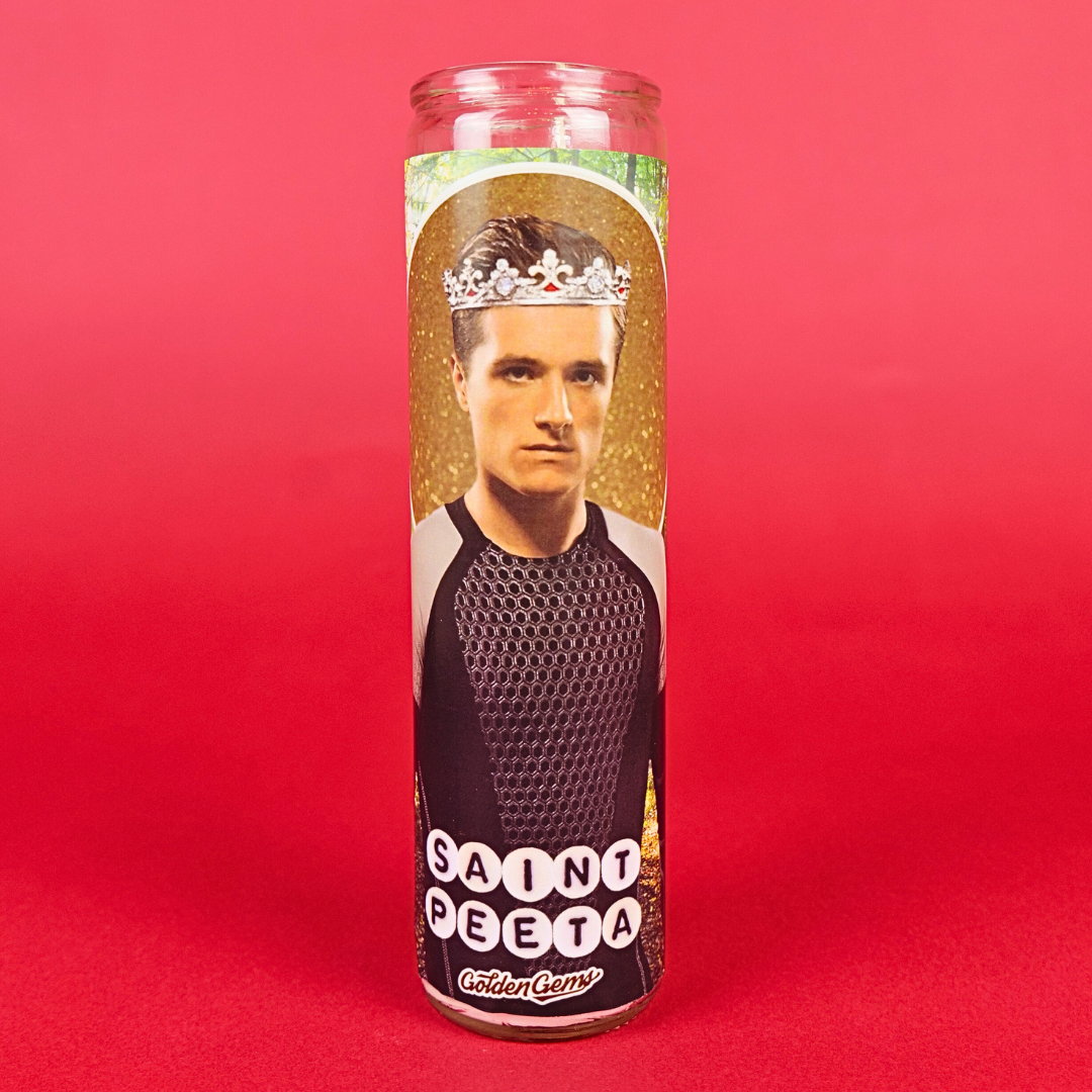 Saint Peeta Prayer Candle