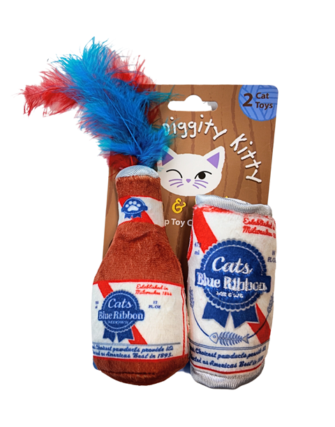 Cats Blue Ribbon Cat Toy