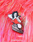 Hard Enamel Pinup Pin