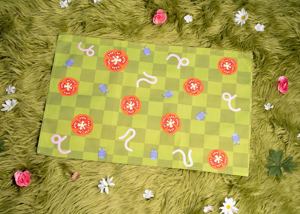 Garden Tea Towel
