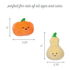 Gourds Fall Cat Toys, Set of 2