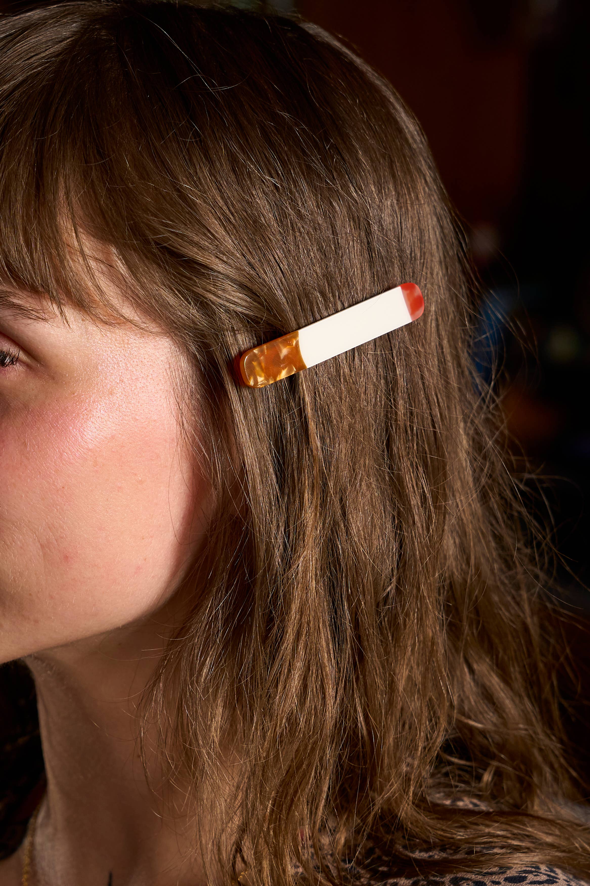 Cigarette Acetate Hair Clips