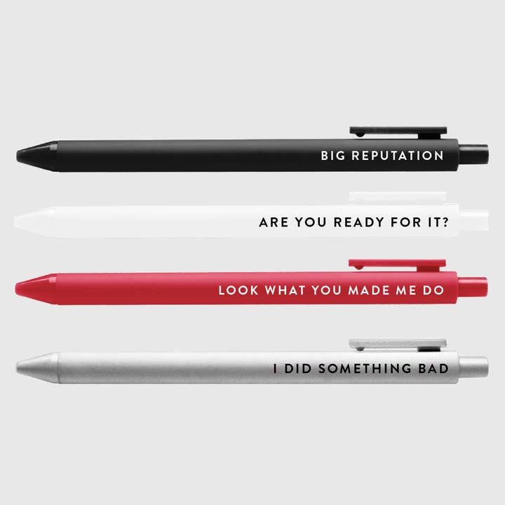 Reputation Pen Set