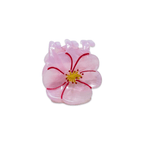 Mini Cherry Blossom Hair Claw Clip