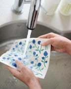 Blueberries Swedish Dishcloth