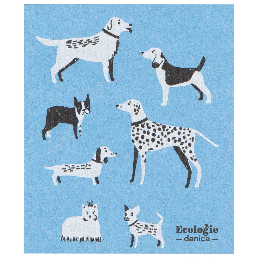 Dog Days Swedish Dishcloth