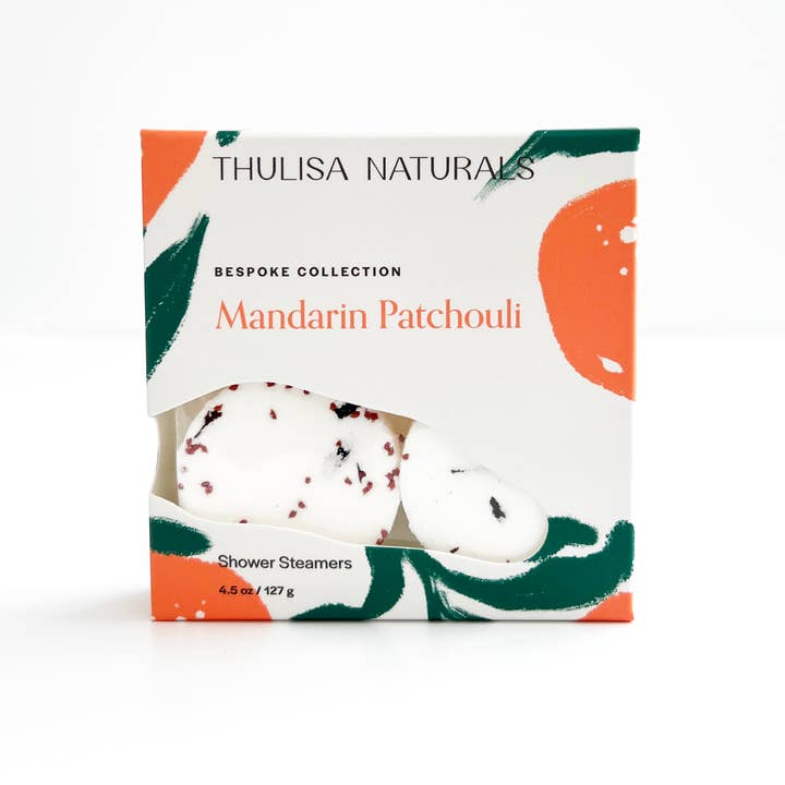 Mandarin + Patchouli Shower Steamers
