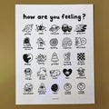 Feelings Chart Print