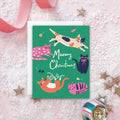 Meowy Christmas Card