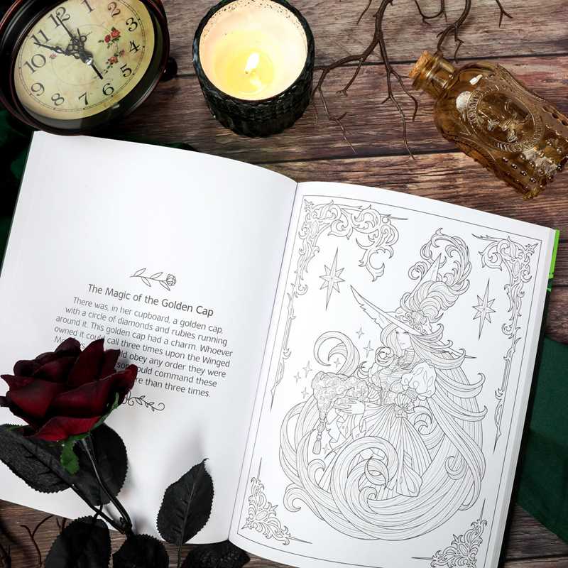 Wicked Witch of Oz Coloring Book