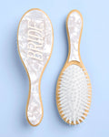 Bride Hair Brush | bachelorette gift , bridal shower