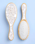 Bride Hair Brush | bachelorette gift , bridal shower