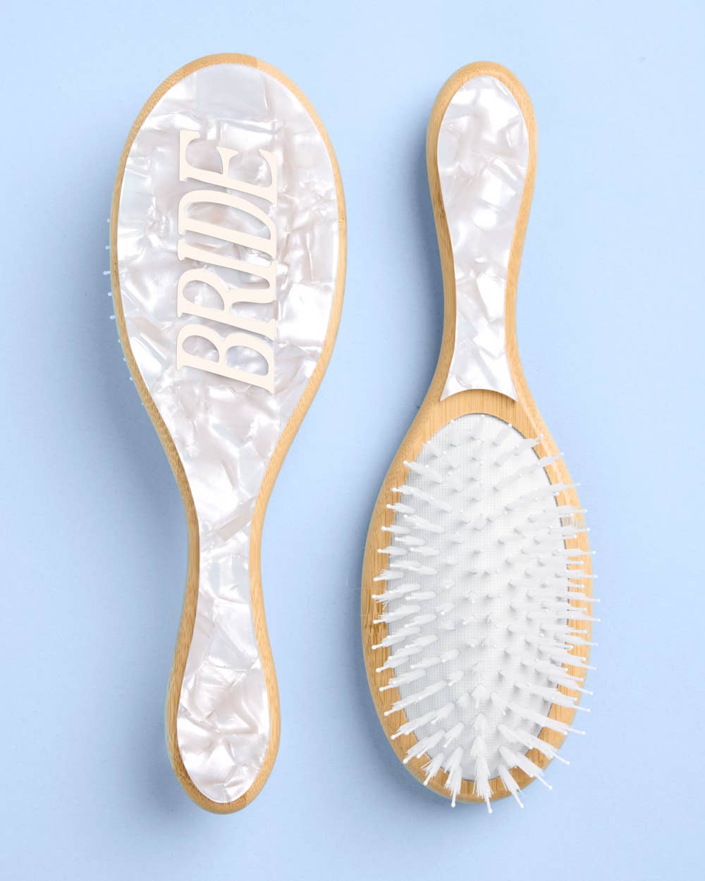 Bride Hair Brush | bachelorette gift , bridal shower