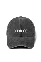 LCAP1443 - Celestial-Moon embroidered baseball cap