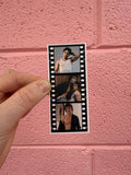 Heated Rivalry Connor+Hudson Film Strip Sticker