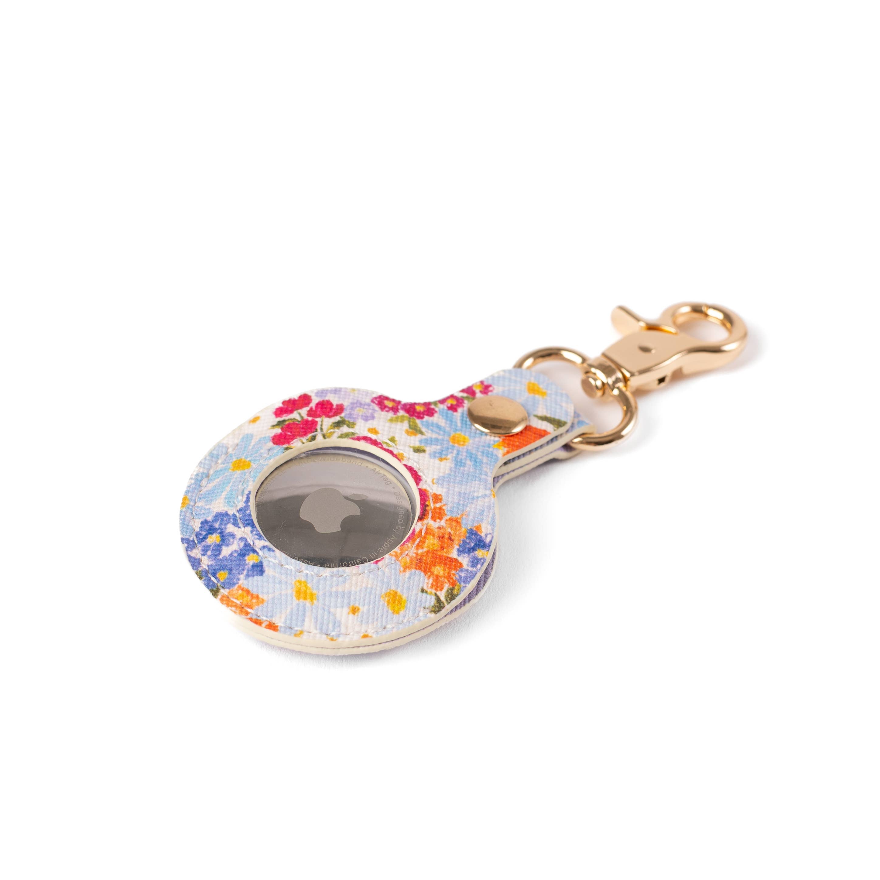 Floral AirTag Keychain